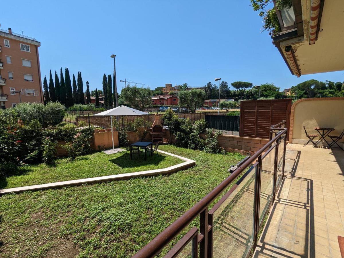 Apartamento Residenza Alabama Roma Exterior foto