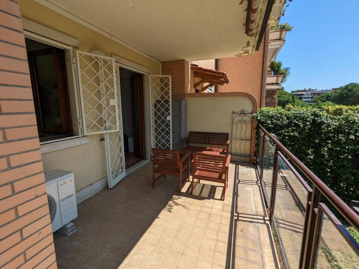 Apartamento Residenza Alabama Roma Exterior foto